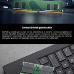 Memoria Sodimm DDR4 16Gb 3200Mhz Crucial Cb16Gs3200/Cl22