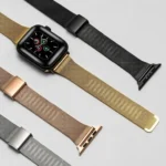 46Mm Gold Milanese Loop - M/L