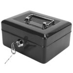 Cajon De Dinero Shtark Sht-Caj-Din/Con Chapa/Acero/Negra