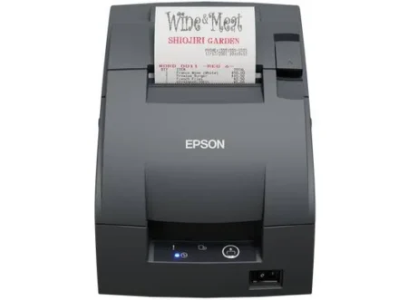 Impresora De Tickets Epson Tm-U220Iia-042 De Matriz 9 Agujas/4.7 Lps/USB/Negro/C31Cl26042Ac