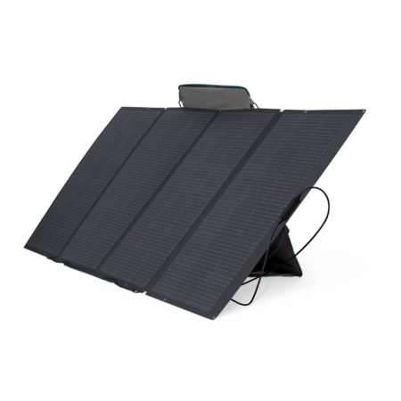 Modulo Solar Portatil Y Flexible Ecoflow 400W Para Estaciones Efd330 Efd350 O Efd500/Incluye Cable Xt60 A Mc4/Ef-Flex-M400
