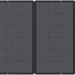 Modulo Solar Portatil Y Flexible Ecoflow 400W Para Estaciones Efd330 Efd350 O Efd500/Incluye Cable Xt60 A Mc4/Ef-Flex-M400
