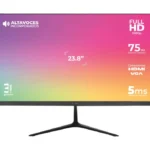 Monitor 23.8" Acteck Captive Vivid Sp240 LED/Full HD/IPS/VGA/HDMI/75Hz/5Ms, AC-933841 (Openbox)
