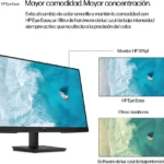 Monitor FHD HP Serie 3 Pro 23.8” - 324Pe, Panel IPS LCD 23.8” (60.5 Cm) Anti-Glare Con Bisel Sin Bordes En 3 Lados, Refresh Rate Hasta 100 Hz (HDMI/Displayport; VGA 60 Hz), Resolución Nativa 1920 X 1080 (FHD), 16:9, Brillo 250 Nits, Contraste 1000:1 / Dinámico 8,000,000:1, Tiempo De Respuesta 5 Ms Gtg (Overdrive), Color 72% Ntsc Y 16.7M Colores (6 Bits + Frc), Ergonomía Altura/Inclinación/Rotación/Giro (Altura 100 Mm, Tilt -5° A +23°, Pivot ±90°, Swivel 360°), Vesa 100X100, Soporte Desmontable Y Ranura Para Candado Estándar (Candado Se Vende Por Separado), Puertos 1 Displayport 1.2 + 1 HDMI 1.4 + 1 VGA, Fuente Interna (100–240V, 50/60Hz) Con Consumo 31W Máx / 16W Típico / 0.5W Standby, Incluye Cable De Alimentación AC, Cable HDMI Y Cable Displayport (Y En Caja: Monitor, Tarjeta De Garantía Y Póster De Instalación Rápida), Garantía Limitada HP 3 Años, Certificaciones Energy Star®, Epeat Gold Con Climate+, Tco (Gen 10) / Tco Edge Y Tüv Low Blue Light / Tüv Flicker-Free