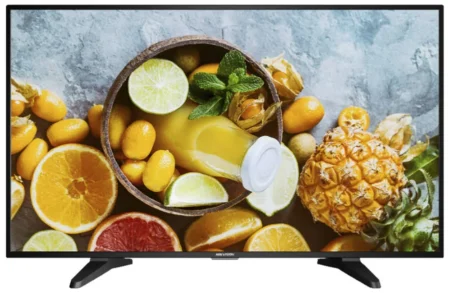 Monitor 43″ Hikvision Ds-D5043F3-1V0S/LED/VA/HDMI/VGA/USB/1920X1080/Compatible Con Montaje Vesa (200X200)/Bocinas Integradas