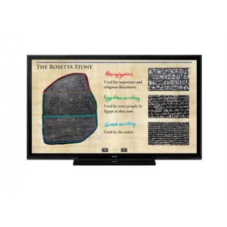 Sharp Aquos Board Pizarrn Inte Ractivo Touch Y Monitor Profesional