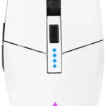 Mouse Alambrico Gamer Munfrost Triton Dpi/6 Botones/Optico/USB/Sensor Pixart Pwm 3360/Argb/12000 Dpi/Negro Mate/Mfmtr11B