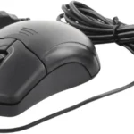 Mouse Alambrico USB Hikvision 102600256/Negro/Compatible Con Todas Las Marcas Del Mercado/Hanwha/Hikvision0/Epcom/Idis/Hilook