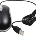Mouse Alambrico USB Hikvision 102600256/Negro/Compatible Con Todas Las Marcas Del Mercado/Hanwha/Hikvision0/Epcom/Idis/Hilook