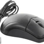 Mouse Alambrico USB Hikvision 102600256/Negro/Compatible Con Todas Las Marcas Del Mercado/Hanwha/Hikvision0/Epcom/Idis/Hilook
