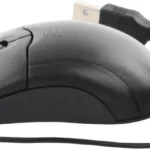 Mouse Alambrico USB Hikvision 102600256/Negro/Compatible Con Todas Las Marcas Del Mercado/Hanwha/Hikvision0/Epcom/Idis/Hilook