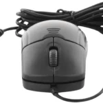 Mouse Alambrico USB Hikvision 102600256/Negro/Compatible Con Todas Las Marcas Del Mercado/Hanwha/Hikvision0/Epcom/Idis/Hilook