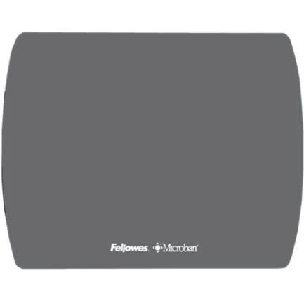 Mousepad Fellowes 5908101 Microban Ultra Delgado Color Grafito