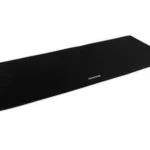 Mousepad Gamer Munfrost Mfpmpe1B Europa Xl/30Cmx60Cmx3Mm/Bordado/Negro Con Morado