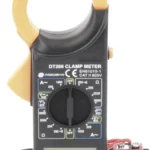 Multimetro Digital De Gancho Precision Dt266Kit/LCD De 3.5"/Deteccion Hasta 600V/Incluye Bateria Er-9V De 9V
