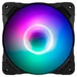Ventilador Munfrost Sunflower/1x120mm/rgb/1100rpm/negro/mfvsnf1b