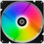 Ventilador Munfrost Solar Wind 140l/140mm/rgb/rpm/negro/mfvslw2b