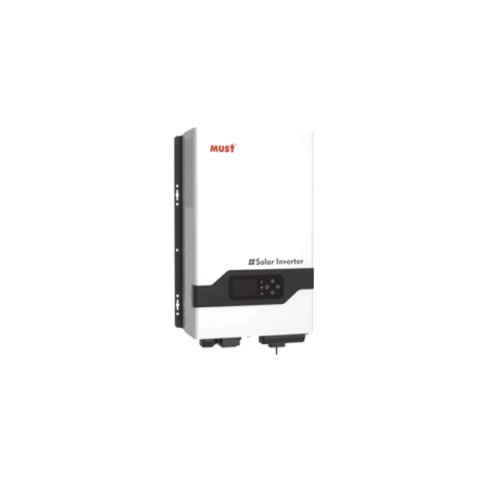 Inversor/Cargador Must Pv335048Tlv/5Kw/Para Sistemas Tipo Isla 48Vcd/220Vca De Entrada/120 O 220Vca De Salida/Onda Sinusoidal Pura Con Controlador Mppt