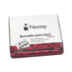 Caja C/30 Piezas De Gomas De Borrar Nextep Ne-089M De 4X2Cm/Blanco