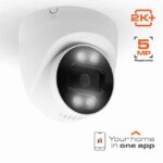 Cámara Nexxt Modelo Nhc-If20T/ Nítida Resolución 3K (5Mp)/ Luz LED / Detección De Movimiento/ Visión Nocturna A Colores -