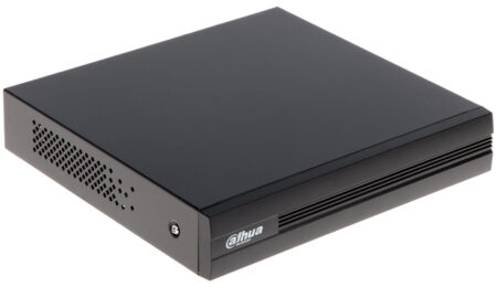Nvr De 4 Canales IP Dahua Lite Dhi-Nvr1104Hs-P-S3/H 4 Puertos PoE/H.265+/80Mbps/HDMI/VGA/Hasta 8Tb/Onvif Y Rtsp