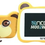 Tablet Kids Necnon Nbta2W10St M002W-2T 7"/2Gb RAM/16Gb/Android 10/Tigre Stand Incluido/Amarillo