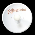 Antena Direccional Blindada Netpoint Npx62 De 31Dbi/5.9-7.2Ghz/2Ft/Con Slant De 45 Y 90 Grados/Incluye Jumpers/Conector N-Macho A Rpsma/Montaje Y Radomo Incluido