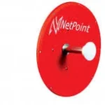 Antena Direccional Netpoint Nptr3 De 37Dbi/4.9-6.4Ghz/4Ft/Con Slant De 45 Y 90 Grados/Incluye Radomo Jumper Y Montaje
