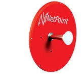 Antena Direccional Netpoint Nptr3 De 37Dbi/4.9-6.4Ghz/4Ft/Con Slant De 45 Y 90 Grados/Incluye Radomo Jumper Y Montaje