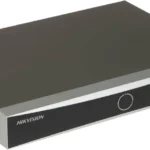 Nvr 8 Canales IP Hikvision Ds-7608Nxi-K1(E) De 12Mpx/Acusense (Evita Falsas Alarmas)/Reconocimiento Facial/1 Bahia De Disco Duro/HDMI En 4K/Sin Puertos PoE