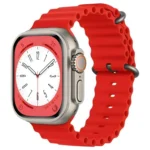 49Mm Navy Ocean Band Extension - Black Titanium Finish