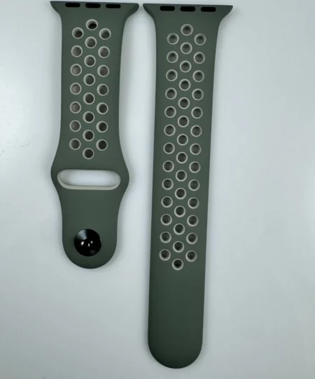 42Mm Blue Flame Nike Sport Band – M/L