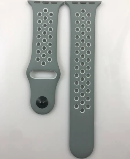 40Mm Pure Platinum Nike Sport Band – M/L