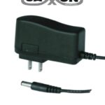 Saxxon Psu12005E - Fuente De Poder Regulada De 12 Vcc 0.5 Amper/ Conector Macho/ Especial Para Camaras De Cctv/ Consumo De 5W -