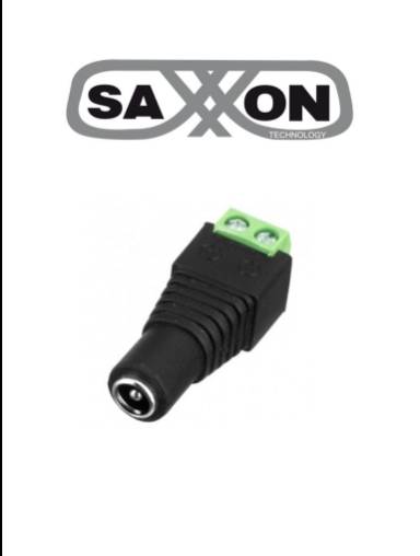 Saxxon Psubr13B – Bolsa De 10 Conectores Hembra / Para Fuente De Poder / Bloque Para Atornillar Positivo Y Negativo