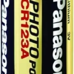 Bateria De Litio Panasonic Cr123Apa/1B/3Vcc/1,550Mah/No Recargable