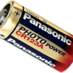 Bateria De Litio Panasonic Cr123Apa/1B/3Vcc/1,550Mah/No Recargable