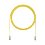 Cable Patch Cord Tx6 Utp Cat6 Panduit/3.05M/Amarillo/Utp28Sp10Yl