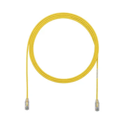 Cable Patch Cord Tx6 Utp Cat6 Panduit/3.05M/Amarillo/Utp28Sp10Yl