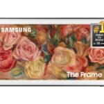 Pantalla Samsung 75 The Frame Ls03D QLED/120Hz/Smart Tv/HDMI/USB