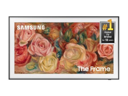 Pantalla Samsung 75 The Frame Ls03D QLED/120Hz/Smart Tv/HDMI/USB