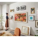 Pantalla Samsung 75 The Frame Ls03D QLED/120Hz/Smart Tv/HDMI/USB