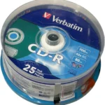25 Piezas Cd-R Verbatim 94611 700 Mb, 25, 52X, 80 Min, Varios Colores