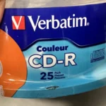 25 Piezas Cd-R Verbatim 94611 700 Mb, 25, 52X, 80 Min, Varios Colores