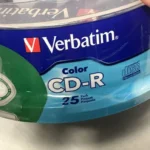 25 Piezas Cd-R Verbatim 94611 700 Mb, 25, 52X, 80 Min, Varios Colores