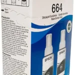 Kit De 2 Tintas Epson T664 Color Negro/4500 Paginas/T664120-2P
