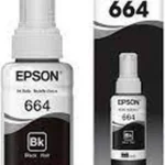 Kit De 2 Tintas Epson T664 Color Negro/4500 Paginas/T664120-2P