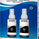 Kit De 2 Tintas Epson T664 Color Negro/4500 Paginas/T664120-2P