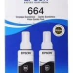Kit De 2 Tintas Epson T664 Color Negro/4500 Paginas/T664120-2P