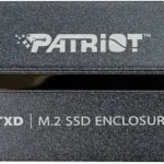 Gabinete Externo Para SSD M.2 Patriot Pv810Upngm/PCI-E 3.0/Txd/USB-C